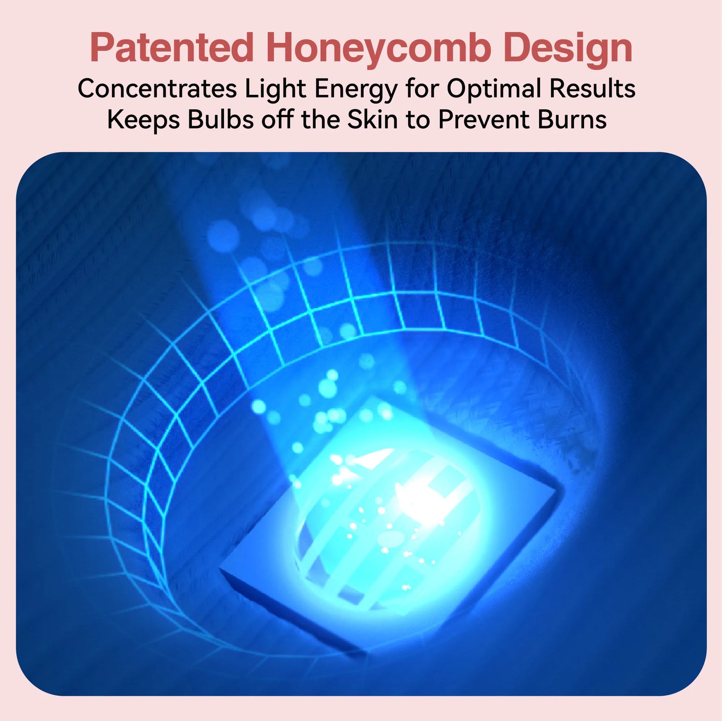 Red Light Therapy Photon Mask