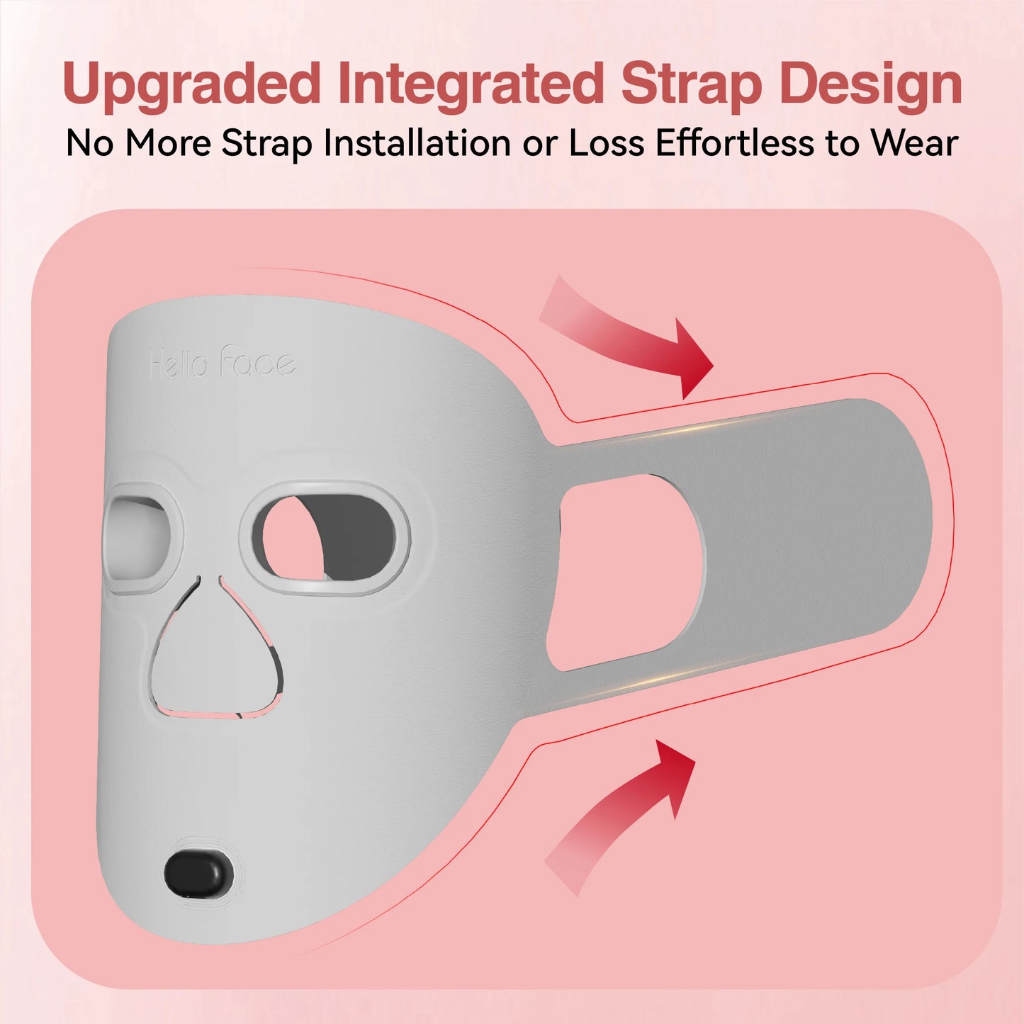Red Light Therapy Photon Mask